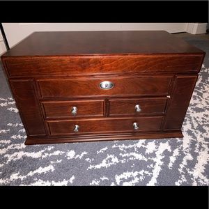 Wooden Jewelry Box